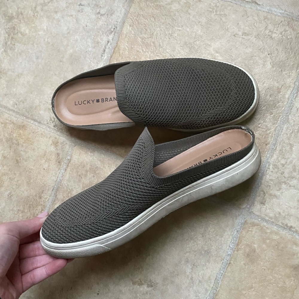 LUCKY BRAND WOMENS LARLAN MULE SLIP ON SIZE 8